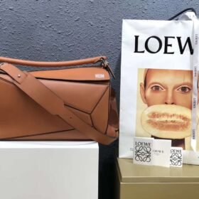 Loewe Puzzle Medium Brown