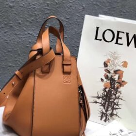 Loewe Hammock Small Brown