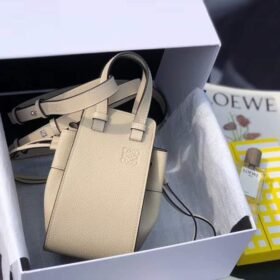 Loewe Hammock Drawstring Mini White