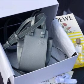 Loewe Hammock Drawstring Mini Blue