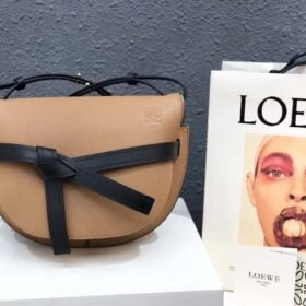 Loewe Gate Mocca/Black Small