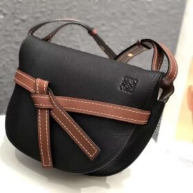 Loewe Gate Black/Pecan Small