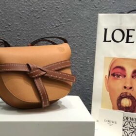 Loewe Gate Light Brown Small