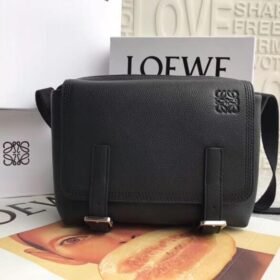 Loewe Military Messenger XS Black