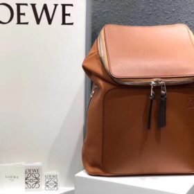 Loewe Goya Backpack Cognac/Tan