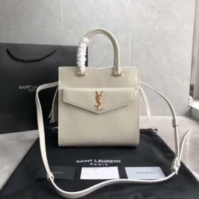 Saint Laurent Uptown White Small