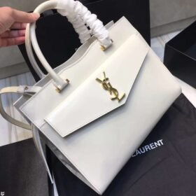 Saint Laurent Uptown White Medium