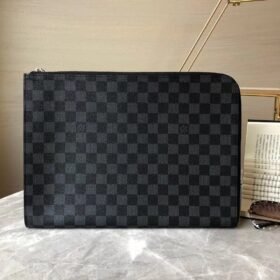 LV Pochette Jour GM Damier Graphite Canvas