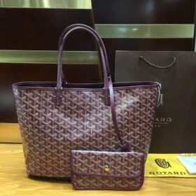 Goyard Anjou PM Purple