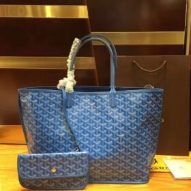 Goyard Anjou PM Blue