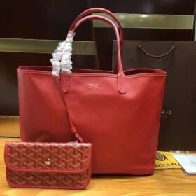 Goyard Anjou PM Red