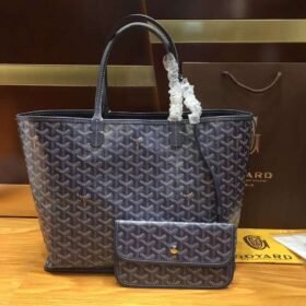 Goyard Anjou PM Navy Blue