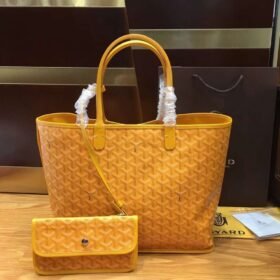 Goyard Anjou PM Yellow