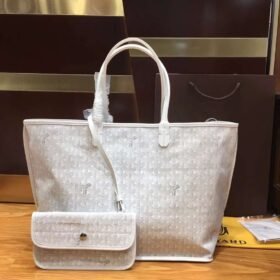 Goyard Anjou PM White