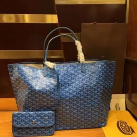 Goyard St Louis GM Blue