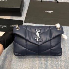 Saint Laurent Loulou Puffer Small Bag