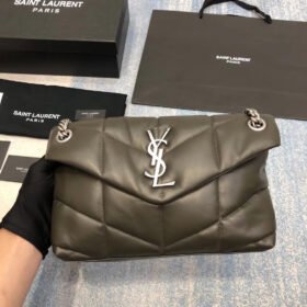 Saint Laurent Loulou Puffer Small Bag