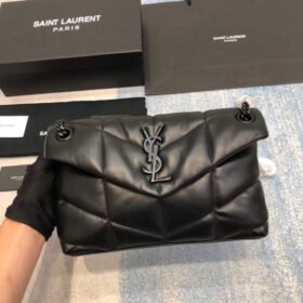 Saint Laurent Loulou Puffer Small Bag