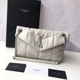 Saint Laurent Loulou Puffer Small Bag