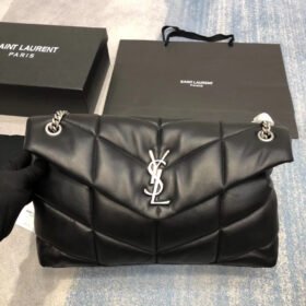 Saint Laurent Loulou Puffer Small Bag