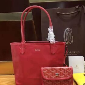 Goyard Anjou Mini Red