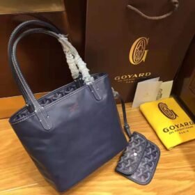 Goyard Anjou Mini Navy