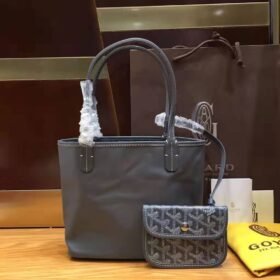 Goyard Anjou Mini Grey