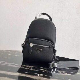 Prada Saffiano One Shoulder Backpack