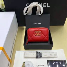 Chanel 19 Zipped Coin Purse