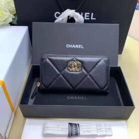 Chanel 19 Long Zipped Wallet