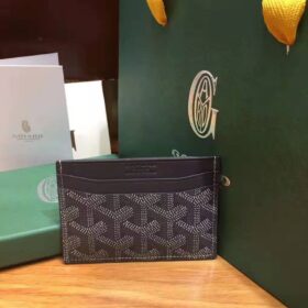 Goyard Card Holder Grey