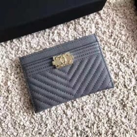 Chanel Boy Card Holder