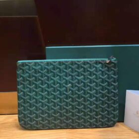 Goyard Senat Pouch MM Green