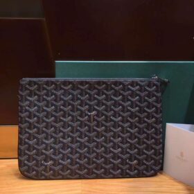 Goyard Senat Pouch MM Black