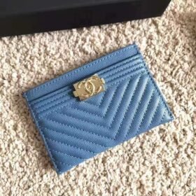 Chanel Boy Card Holder