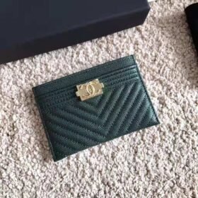 Chanel Boy Card Holder