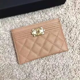 Chanel Boy Card Holder