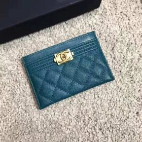 Chanel Boy Card Holder