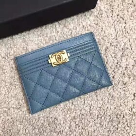 Chanel Boy Card Holder