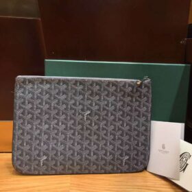 Goyard Senat Pouch MM Grey