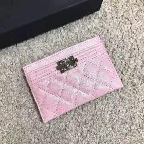 Chanel Boy Card Holder