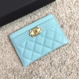 Chanel Boy Card Holder