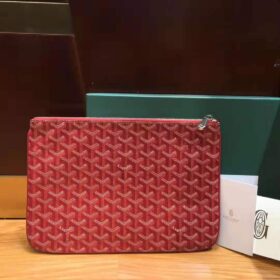 Goyard Senat Pouch MM Red