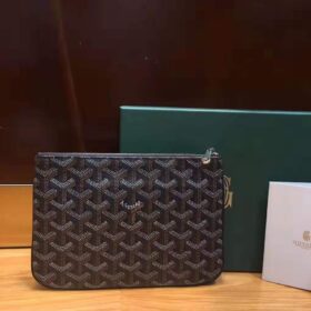 Goyard Senat Pouch PM Black