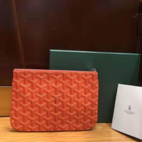 Goyard Senat Pouch PM Orange