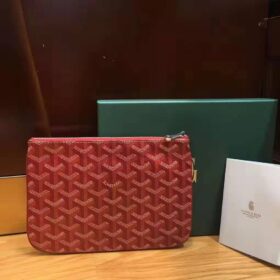 Goyard Senat Pouch PM Red