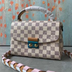 LV Croisette Damier Azur