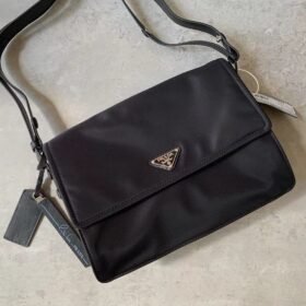 Prada Re-Nylon Padded Shoulder Bag