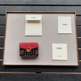 Fendi Micro Trifold Wallet