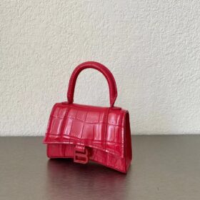 Balenciaga Hourglass Nano Bag